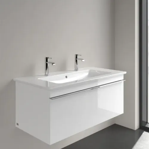 Villeroy & Boch Venticello Pаковина для установки на тумбу, 1000 x 500 x 170 mm, Альпийский белый, с переливом 4104AK01