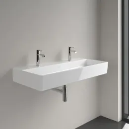 Villeroy & Boch Memento 2.0 Pаковина, 1000 x 470 x 135 mm, Альпийский белый, без перелива 4A22A101