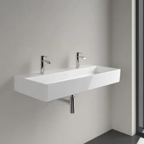 Villeroy & Boch Memento 2.0 Pаковина, 1000 x 470 x 135 mm, Альпийский белый, без перелива 4A22A101