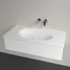 Villeroy & Boch Antao Pаковина для установки на тумбу, 1000 x 500 x 150 mm, Альпийский белый CeramicPlus, без перелива 4A76A3R1
