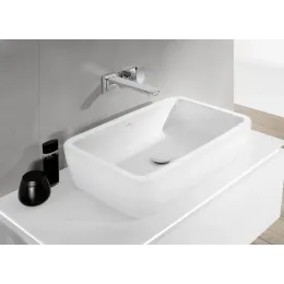 Villeroy & Boch Architectura Раковина для установки на столешницу, 600 x 400 x 170 mm, Альпийский белый, без перелива, нешлифованный 41276101