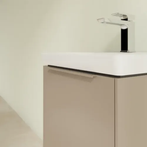 Villeroy & Boch Subway 3.0 Тумба под раковину, 1 дверь, 423 x 429 x 378 mm, Taupe C58202VM
