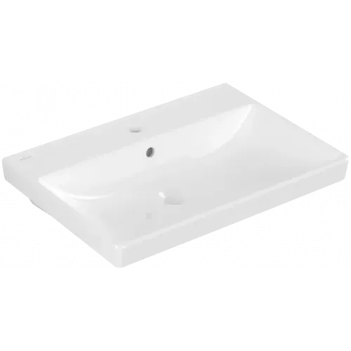 Villeroy & Boch Avento Pаковина, 650 x 470 x 180 mm, Альпийский белый, с переливом 41586501