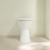 Villeroy & Boch ViCare Унитаз с открытым смывным краем, напольный, Альпийский белый 4683R001