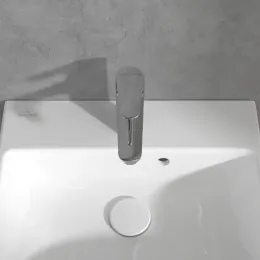 Villeroy & Boch O.novo Start Смеситель для раковины однорычажный, Хром TVW10510311061