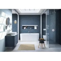 Villeroy & Boch Finion Сиденье с крышкой для унитаза, с функцией автоматического опускания (SoftClosing), со снимаемым сиденьем (QuickRelease), Stone White 9M88S1RW