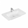 Villeroy & Boch Subway 3.0 Pаковина для установки на тумбу, 800 x 470 x 165 mm, Альпийский белый CeramicPlus, без перелива 4A7081R1