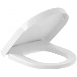 Villeroy & Boch Subway 2.0 Сиденье с крышкой для унитаза с короткой базой, со снимаемым сиденьем (QuickRelease), Альпийский белый 9M69Q101