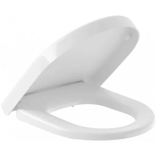 Villeroy & Boch Subway 2.0 Сиденье с крышкой для унитаза с короткой базой, со снимаемым сиденьем (QuickRelease), Альпийский белый 9M69Q101