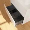 Villeroy & Boch Finion Тумба под раковину, с подсветкой, 2 выдвижных ящика, 800 x 603 x 501 mm, Glossy White Lacquer G34100GF