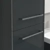 Villeroy & Boch Avento Шкаф-пенал, 2 двери, 350 x 1760 x 404 mm, Стекло серое A89400B1