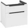 Villeroy & Boch Subway 2.0 Тумба под раковину, 2 выдвижных ящика, 637 x 590 x 454 mm, Glossy White A91000DH