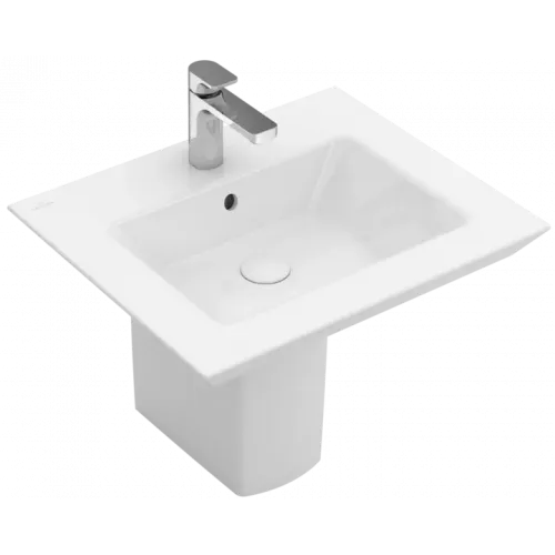 Villeroy & Boch Subway 2.0 Полупьедестал, 315 x 200 x 290 mm, Альпийский белый 52440001