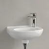Villeroy & Boch O.novo Раковина компактная, 360 x 270 x 160 mm, Альпийский белый, без перелива 53603701