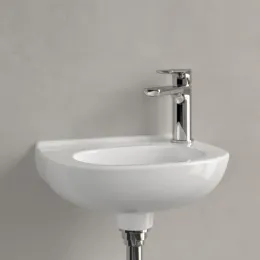 Villeroy & Boch O.novo Раковина компактная, 360 x 270 x 160 mm, Альпийский белый, без перелива 53603701