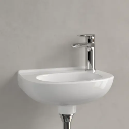Villeroy & Boch O.novo Раковина компактная, 360 x 270 x 160 mm, Альпийский белый, без перелива 53603701