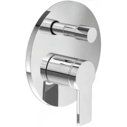 Смеситель для душа встраиваемый на 2 выхода Villeroy & Boch Architectura однорычажный TVS10335300061