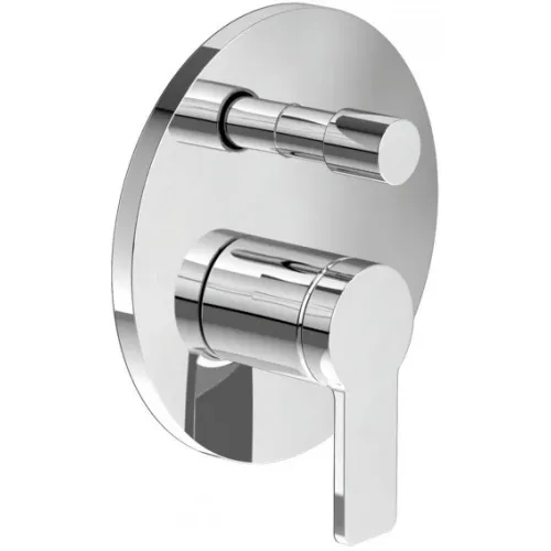 Смеситель для душа встраиваемый на 2 выхода Villeroy & Boch Architectura однорычажный TVS10335300061