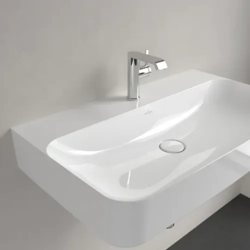 Villeroy & Boch Finion Pаковина, 800 x 470 x 165 mm, Альпийский белый CeramicPlus, без перелива 416881R1
