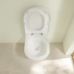 Villeroy & Boch Subway 2.0 Унитаз с открытым смывным краем Comfort, настенный, Альпийский белый 4609R001