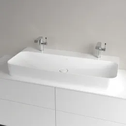 Villeroy & Boch Finion Pаковина, 1000 x 470 x 165 mm, Альпийский белый CeramicPlus, без перелива, шлифованный 41681LR1