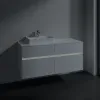 Villeroy & Boch Collaro Тумба под раковину, с подсветкой, 4 выдвижных ящика, 1200 x 548 x 500 mm, Glossy White / Glossy White C071B0DH