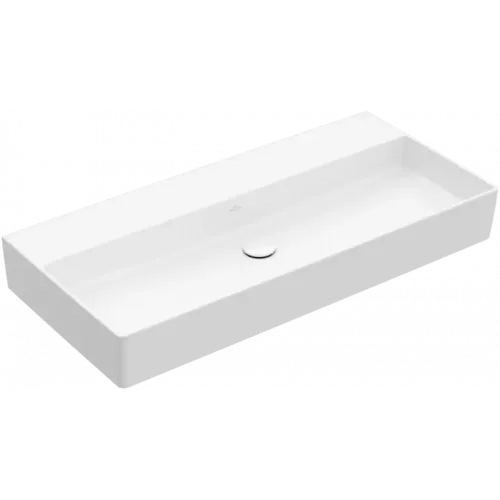 Villeroy & Boch Memento 2.0 Pаковина, 1000 x 470 x 135 mm, Альпийский белый, без перелива, шлифованный 4A221F01