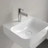 Villeroy & Boch Finion Раковина компактная, 430 x 390 x 140 mm, Альпийский белый CeramicPlus, со скрытым переливом 436444R1