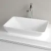 Villeroy & Boch Venticello Надстраиваемый полуутопленный умывальник, 555 x 360 x 110 mm, Альпийский белый CeramicPlus, с переливом 411355R1