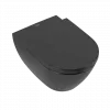 Villeroy & Boch Subway 2.0 Унитаз с открытым смывным краем, настенный, Ebony CeramicPlus 5614R0S5