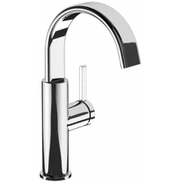 Villeroy & Boch Dawn Смеситель для ванной, с боковым рычагом без Выдвижной механизм слива, Хром TVW10611615161