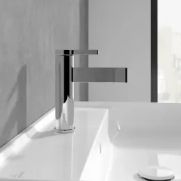 Villeroy & Boch Dawn Смеситель для раковины однорычажный без Выдвижной механизм слива, Хром TVW10610315161