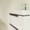 Villeroy & Boch Subway 2.0 Тумба под раковину, 2 выдвижных ящика, 485 x 590 x 379 mm, Glossy White A90700DH