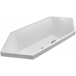 Villeroy & Boch Squaro Ванна, 1900 x 800 mm, Альпийский белый UBQ190SQR6V-01