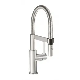 Villeroy & Boch Steel Expert Compact Однорычажный смеситель для мойки Однорычажный смеситель для мойки, выкл Нержавеющая сталь, Сплошная нержавеющая сталь 927300LC