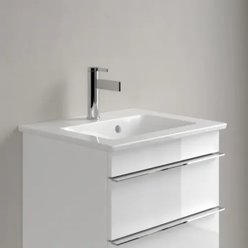 Villeroy & Boch Venticello Раковина компактная, 500 x 420 x 150 mm, Альпийский белый, с переливом 41245001