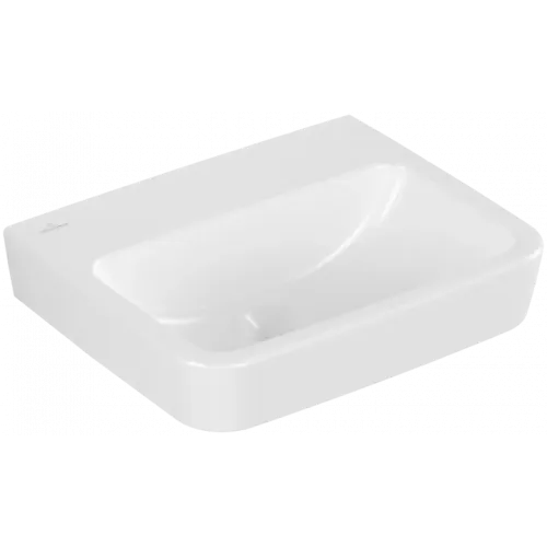 Villeroy & Boch O.novo Раковина компактная, 450 x 370 x 160 mm, Альпийский белый, без перелива 43444801