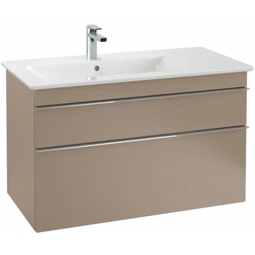 Villeroy & Boch Venticello Pаковина для установки на тумбу, 1000 x 500 x 170 mm, Альпийский белый, с переливом 4134L101