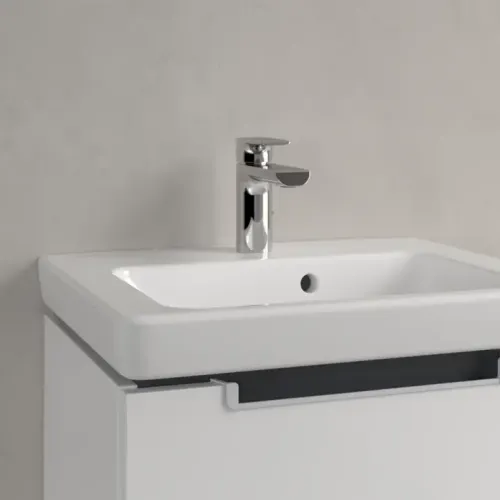 Villeroy & Boch Subway 2.0 Раковина компактная, 500 x 400 x 140 mm, Альпийский белый, с переливом 7315F001