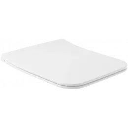Villeroy & Boch Venticello Сиденье с крышкой для унитаза SlimSeat LINE (Sandwich), с функцией автоматического опускания (SoftClosing), со снимаемым сиденьем (QuickRelease), Альпийский белый 9M80S101