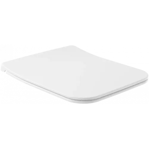 Villeroy & Boch Venticello Сиденье с крышкой для унитаза SlimSeat LINE (Sandwich), с функцией автоматического опускания (SoftClosing), со снимаемым сиденьем (QuickRelease), Альпийский белый 9M80S101