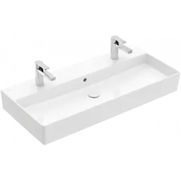 Villeroy & Boch Memento 2.0 Pаковина, 1000 x 470 x 135 mm, Альпийский белый, с переливом, шлифованный 4A221L01