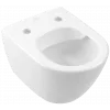 Villeroy & Boch Subway 2.0 Унитаз с открытым смывным краем Compact, настенный, Альпийский белый 5606R001