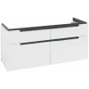 Villeroy & Boch Subway 2.0 Тумба под раковину, 4 выдвижных ящика, 1287 x 590 x 449 mm, Glossy White A91710DH