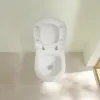 Villeroy & Boch ViCare Унитаз с открытым смывным краем ViCare, настенный, Альпийский белый 5649R001