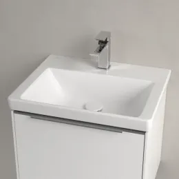 Villeroy & Boch Subway 3.0 Pаковина, 550 x 440 x 165 mm, Альпийский белый, без перелива 4A70F501