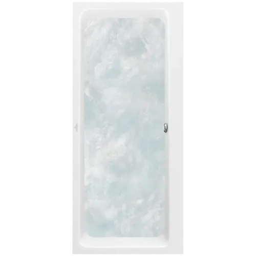 Villeroy & Boch Subway Ванна, с гидромассажем Hydropool Entry (HE), включая Сливная и переливная арматура Multiplex Trio, 1800 x 800 mm, Альпийский белый UHE180SUB2B1V01
