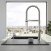 Villeroy & Boch Steel Expert 2.0 Однорычажный смеситель для мойки Однорычажный смеситель для мойки, выкл Нержавеющая сталь, Сплошная нержавеющая сталь 928000LC