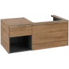 Villeroy & Boch Subway 3.0 Тумба под раковину, 2 выдвижных ящика, 1001 x 423 x 516 mm, Oak Kansas / Oak Kansas C57100RH