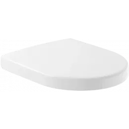 Villeroy & Boch Architectura Сиденье с крышкой для унитаза с короткой базой, с функцией автоматического опускания (SoftClosing), со снимаемым сиденьем (QuickRelease), Альпийский белый 9M66S201